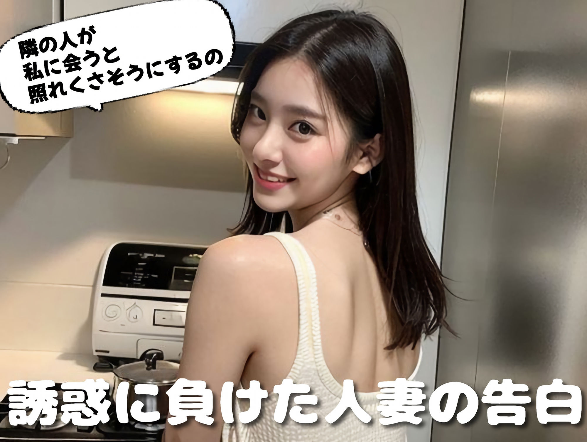 サンプル画像1:おっとりした妻が隣人に寝取られる（全277ページ）【高画質モデル】(AIPhoto出版) [d_312454]