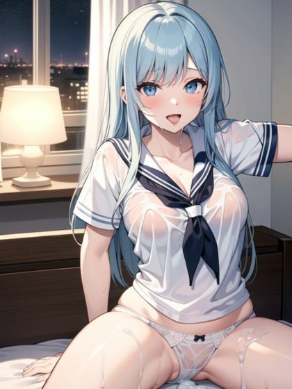 サンプル画像1:JKロリコンが幼馴染を寝取る(梵天) [d_312455]