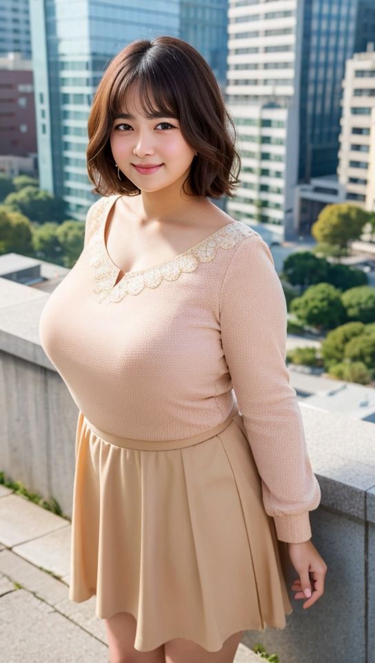 サンプル画像3:おっぱいばかり見てますが、何か？(あっぷるパイ) [d_312473]