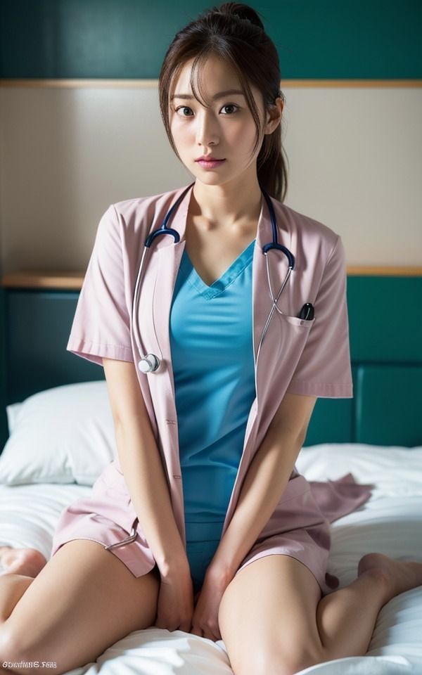 サンプル画像3:こんなに欲求不満な女医と看護師(馬並み) [d_312491]