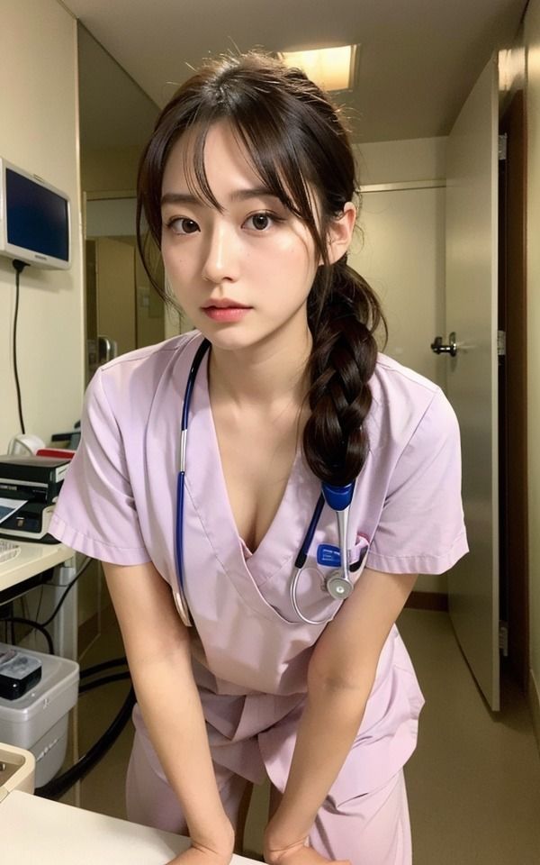 サンプル画像4:こんなに欲求不満な女医と看護師(馬並み) [d_312491]