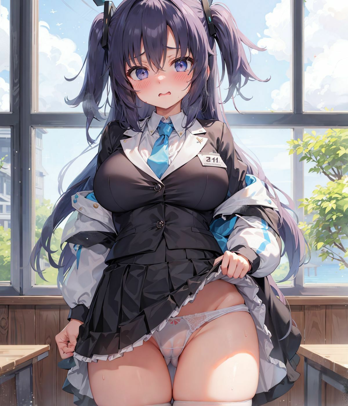 サンプル画像5:【9月生成】ブル〇カ4キャライラスト集【180枚】(厳選さん) [d_312501]