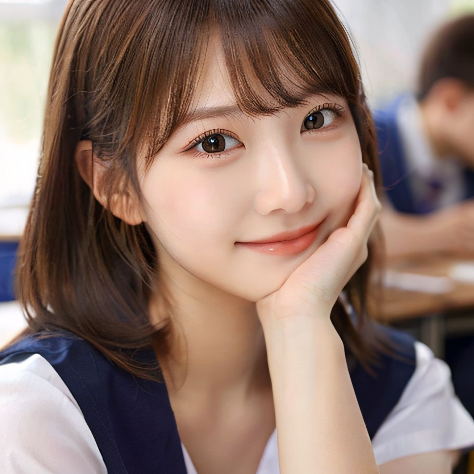 サンプル画像1:制服美少女シリーズ 〜課外授業は身体検査！？ Part.3〜(制服美女ん) [d_312516]