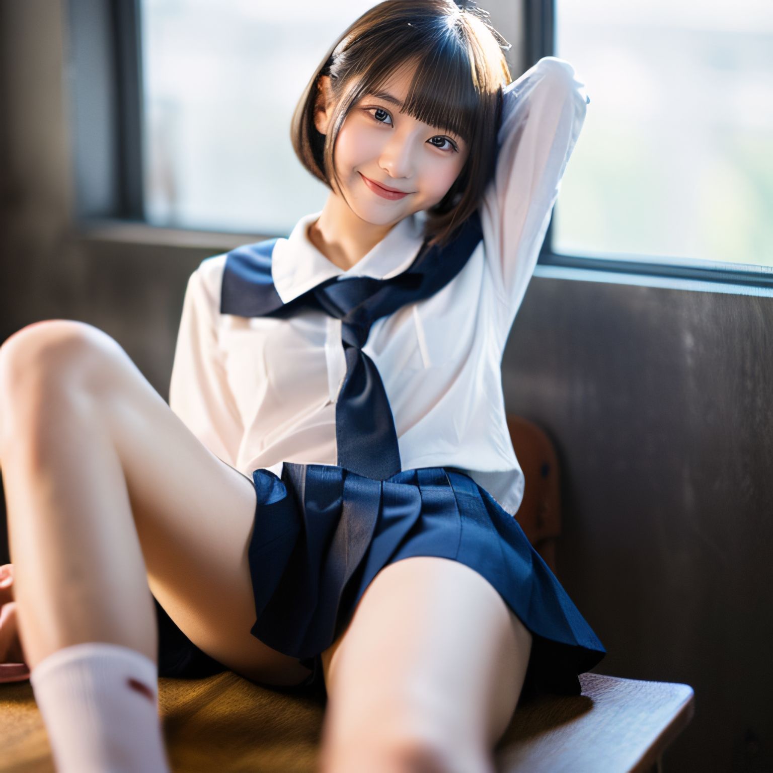 サンプル画像5:制服美少女シリーズ 〜課外授業は身体検査！？ Part.3〜(制服美女ん) [d_312516]