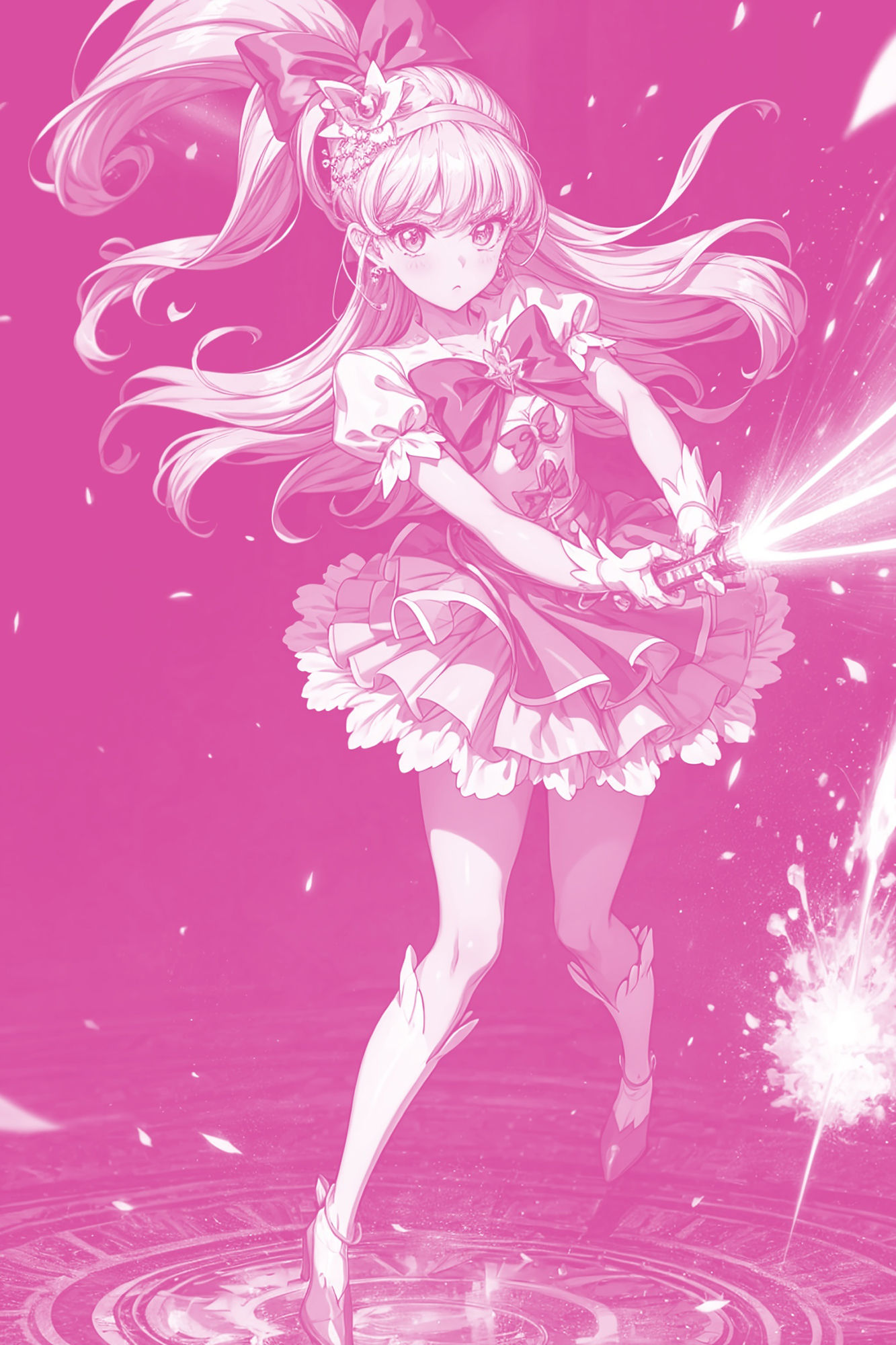 サンプル画像6:怪人痴●車両 -二両目- 起こることのなかった魔法の奇跡(絵心あいのAI生成アトリエ) [d_312518]