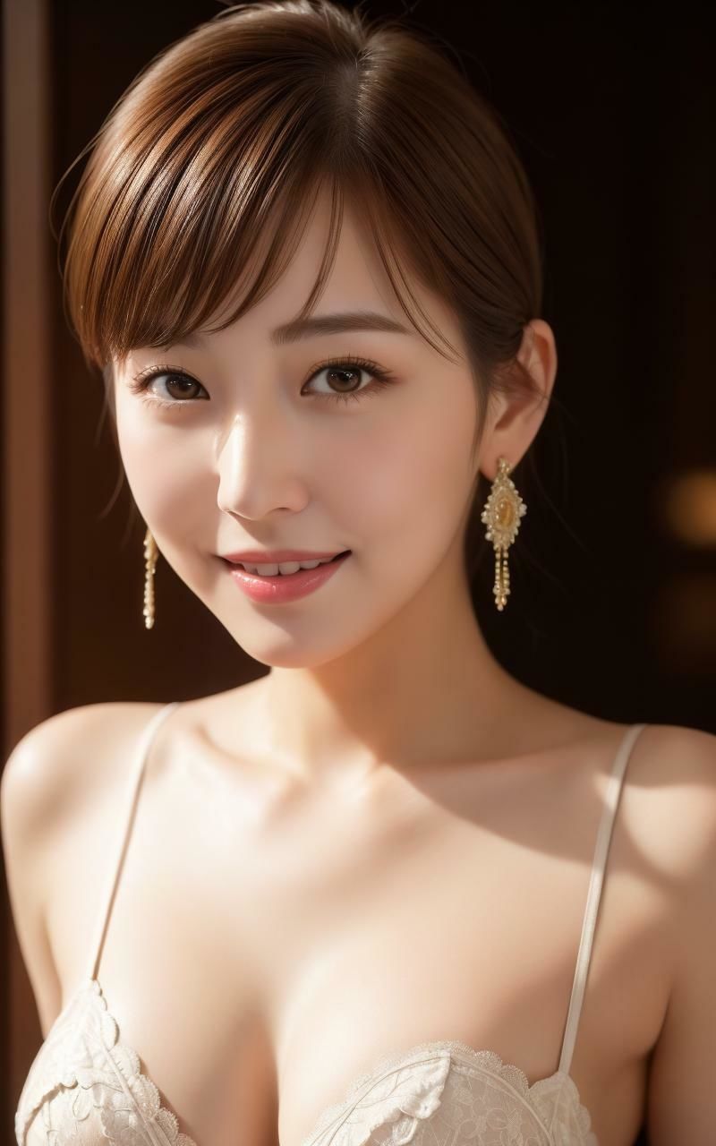 サンプル画像3:AI美女写真集Vol.92:ランジェリー姉キャバ（アフター延長中）パート2(beauty4ever) [d_312522]