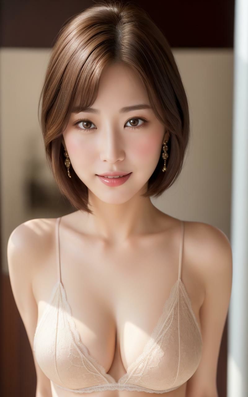 サンプル画像4:AI美女写真集Vol.92:ランジェリー姉キャバ（アフター延長中）パート2(beauty4ever) [d_312522]