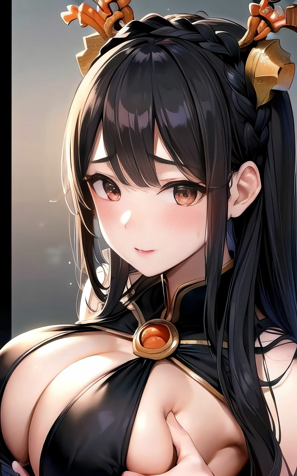 サンプル画像1:ノーモザイク！多彩なおっぱいの誘惑(NOTモザイク製作所) [d_312531]