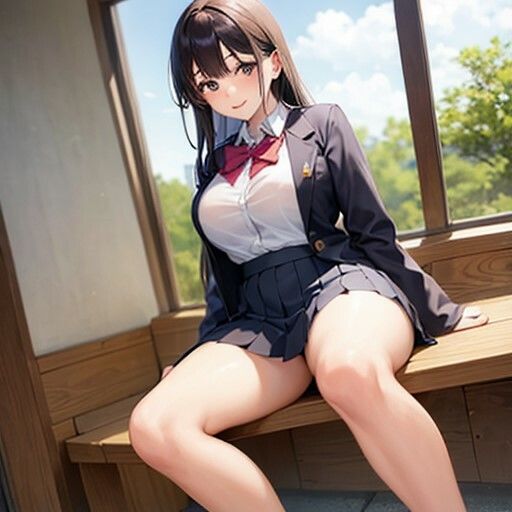 サンプル画像1:彼女たちの制服物語(KD出版) [d_312538]