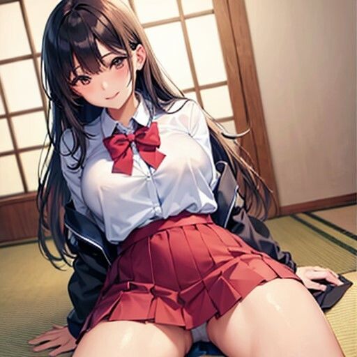 サンプル画像3:彼女たちの制服物語(KD出版) [d_312538]