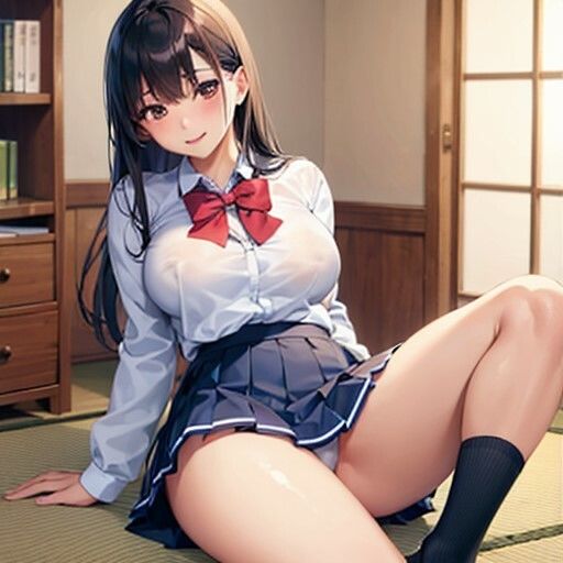 サンプル画像4:彼女たちの制服物語(KD出版) [d_312538]