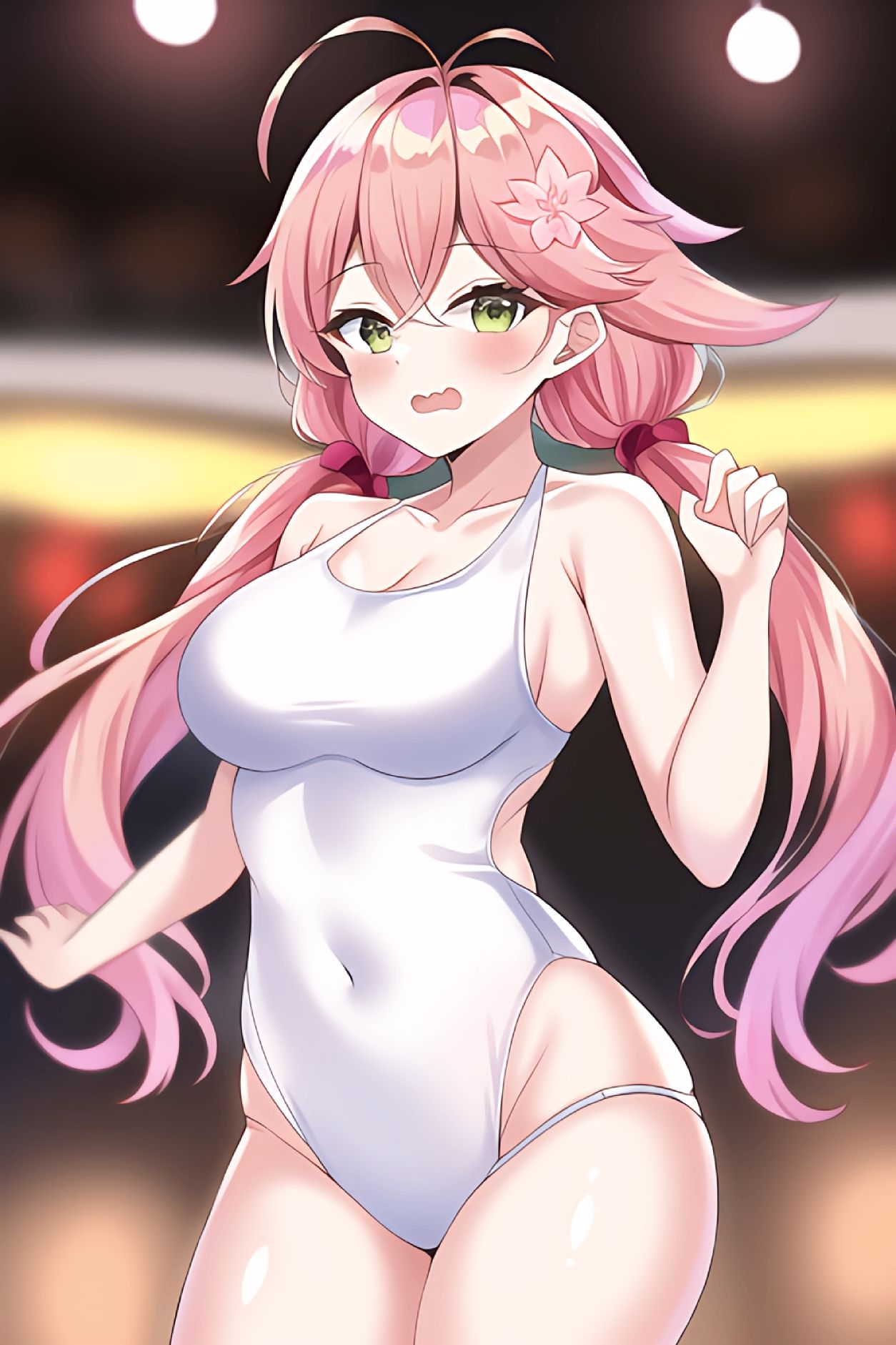 サンプル画像3:【買い切り版】バーチャル衣装故障で羞恥みこち（English translation included）(しそ@SISO_r18) [d_312554]