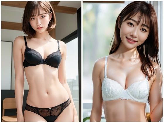 サンプル画像4:AI写真集グラビア24美人の下着姿300P:魔法のピクセル新たなる美の冒険(AIグラビアプロデューサー) [d_312555]