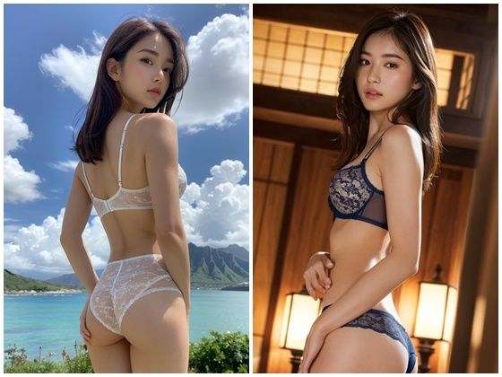 サンプル画像3:AI写真集グラビア25美人の下着姿300P未知なる美への扉を開け:美女の心を揺さぶる(AIグラビアプロデューサー) [d_312557]