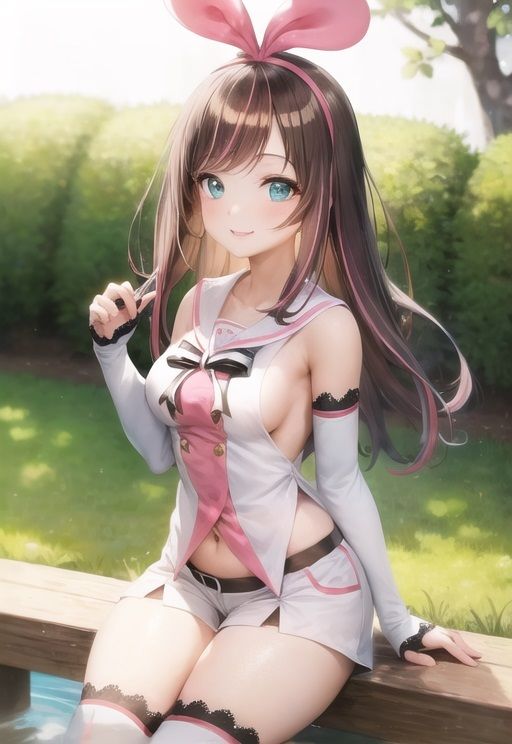 サンプル画像2:VTuber キズナのハメ撮りSEX生背信Live(VCカンパニー。) [d_312567]