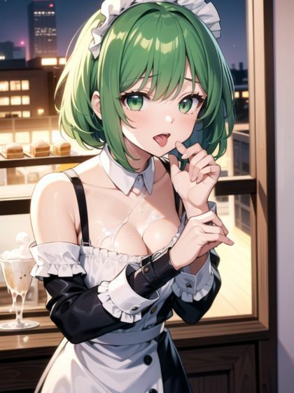 サンプル画像1:エッチなギャルメイド(梵天) [d_312581]