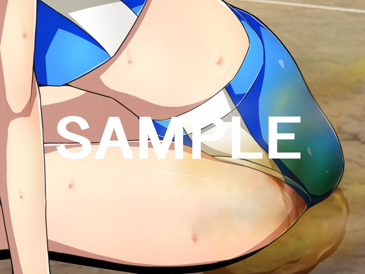 サンプル画像3:女子陸上うんち漏らし3(メイヘム団) [d_312585]