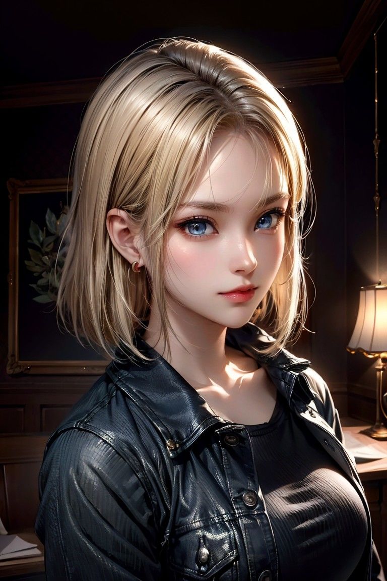 サンプル画像1:人造人間18号・写真集(クルミンのワンダーランド) [d_312618]