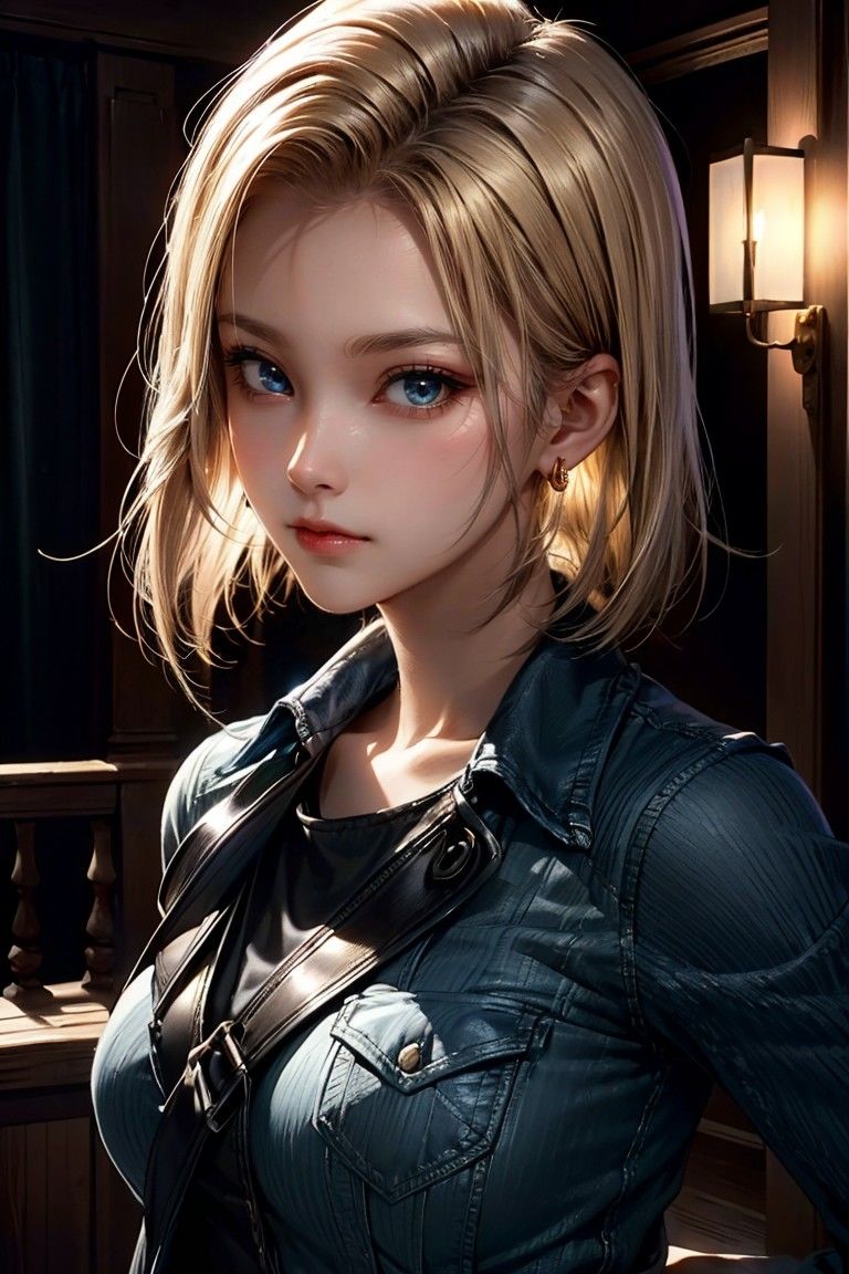 サンプル画像2:人造人間18号・写真集(クルミンのワンダーランド) [d_312618]