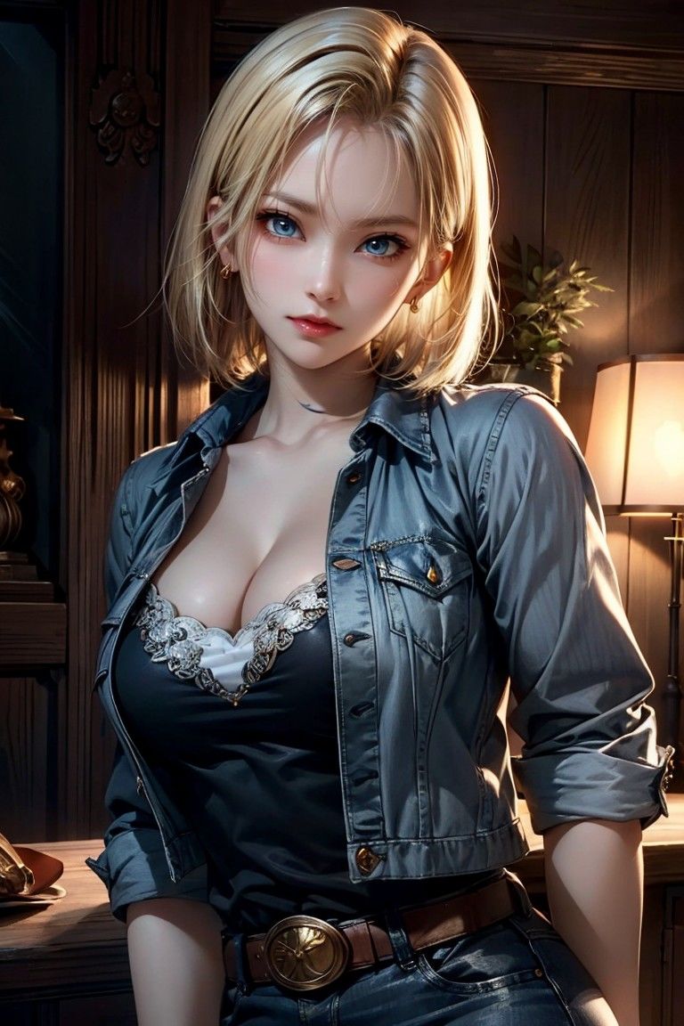 サンプル画像3:人造人間18号・写真集(クルミンのワンダーランド) [d_312618]