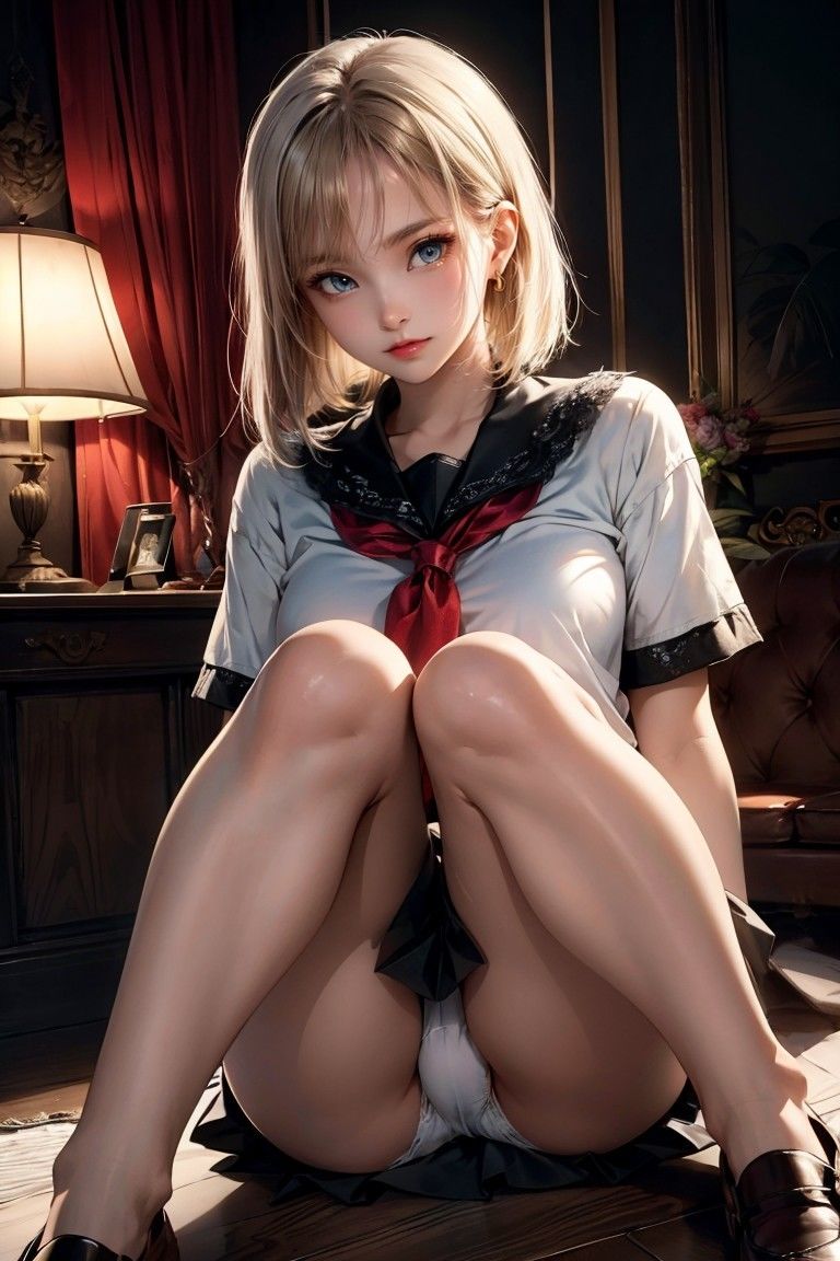 サンプル画像6:人造人間18号・写真集(クルミンのワンダーランド) [d_312618]