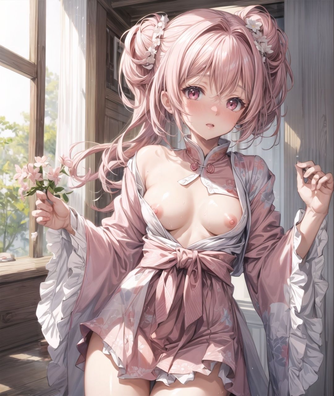 サンプル画像3:四季織々美少女〜華麗〜(Aark) [d_312640]