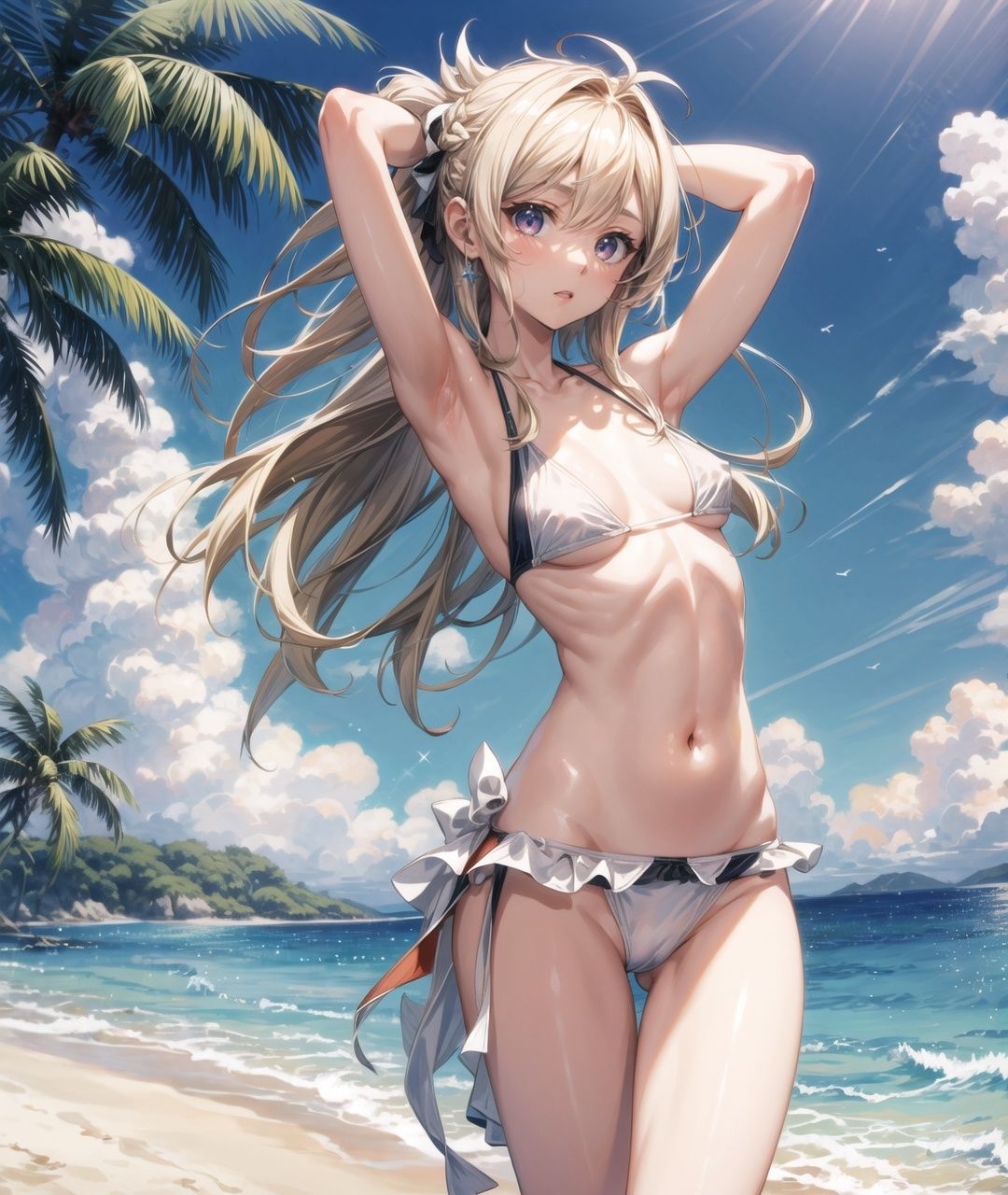 サンプル画像6:四季織々美少女〜華麗〜(Aark) [d_312640]