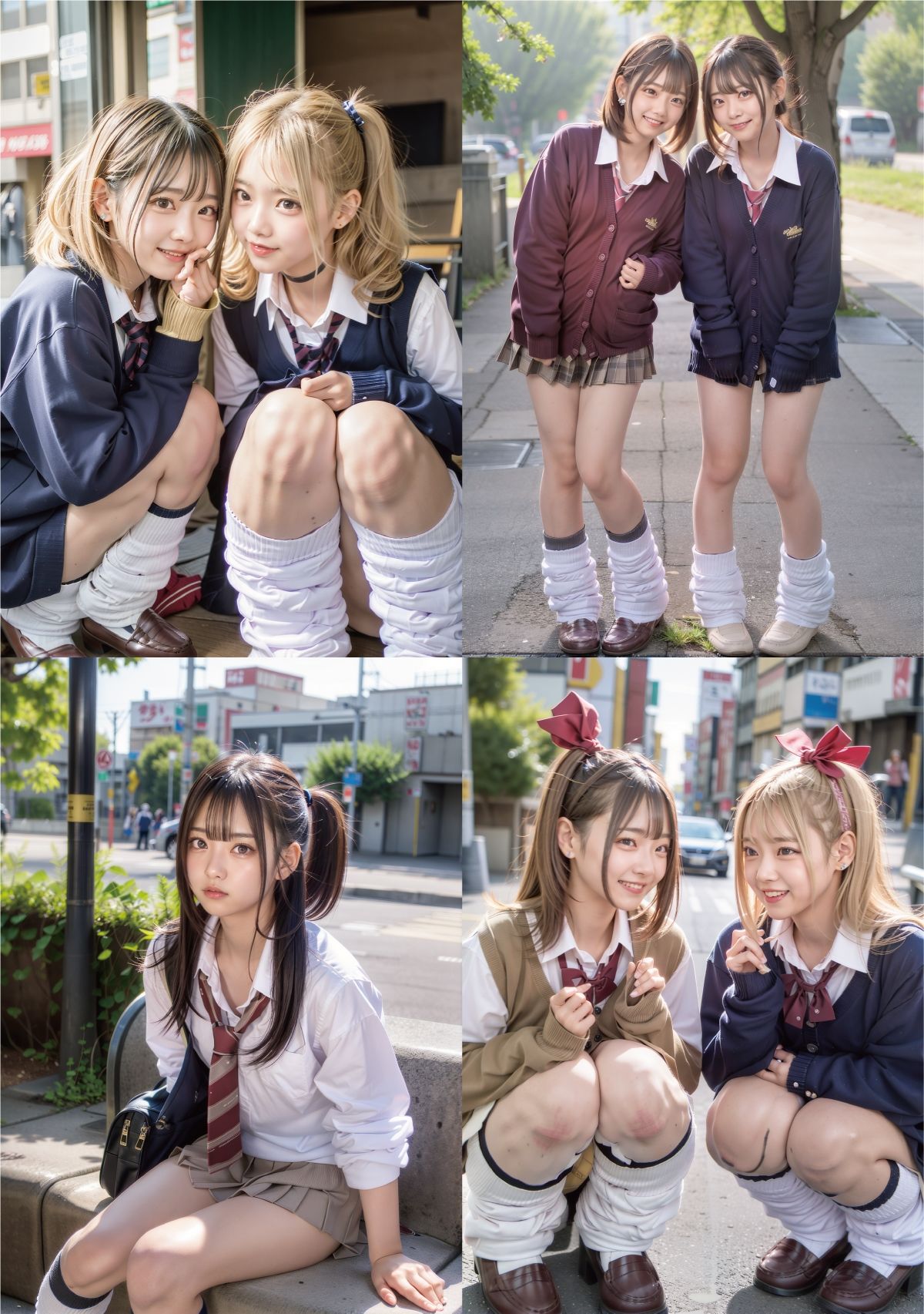 サンプル画像1:ルーズソックス生意気JKギャルのどスケベ搾精おっぱいときつマンへぶち込み！(JJ★Club) [d_312649]