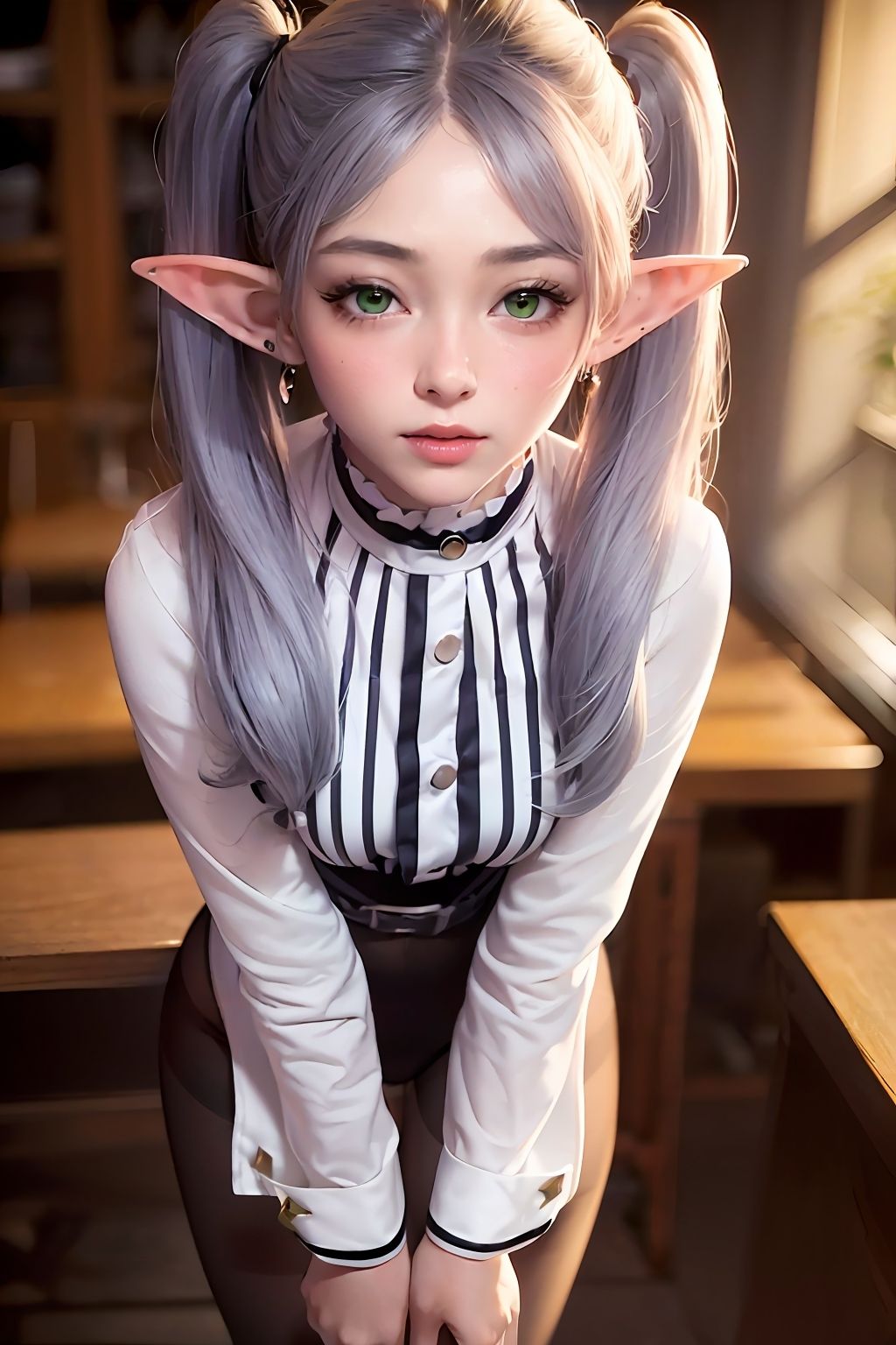 サンプル画像1:【実写化】プレイ写真集（フリ〇レン編） Vol.1(魔術師プロトン) [d_312670]