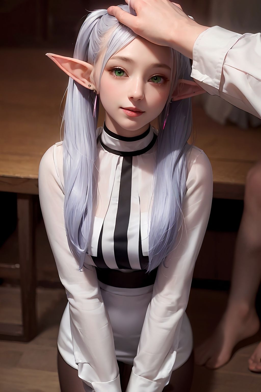 サンプル画像2:【実写化】プレイ写真集（フリ〇レン編） Vol.1(魔術師プロトン) [d_312670]