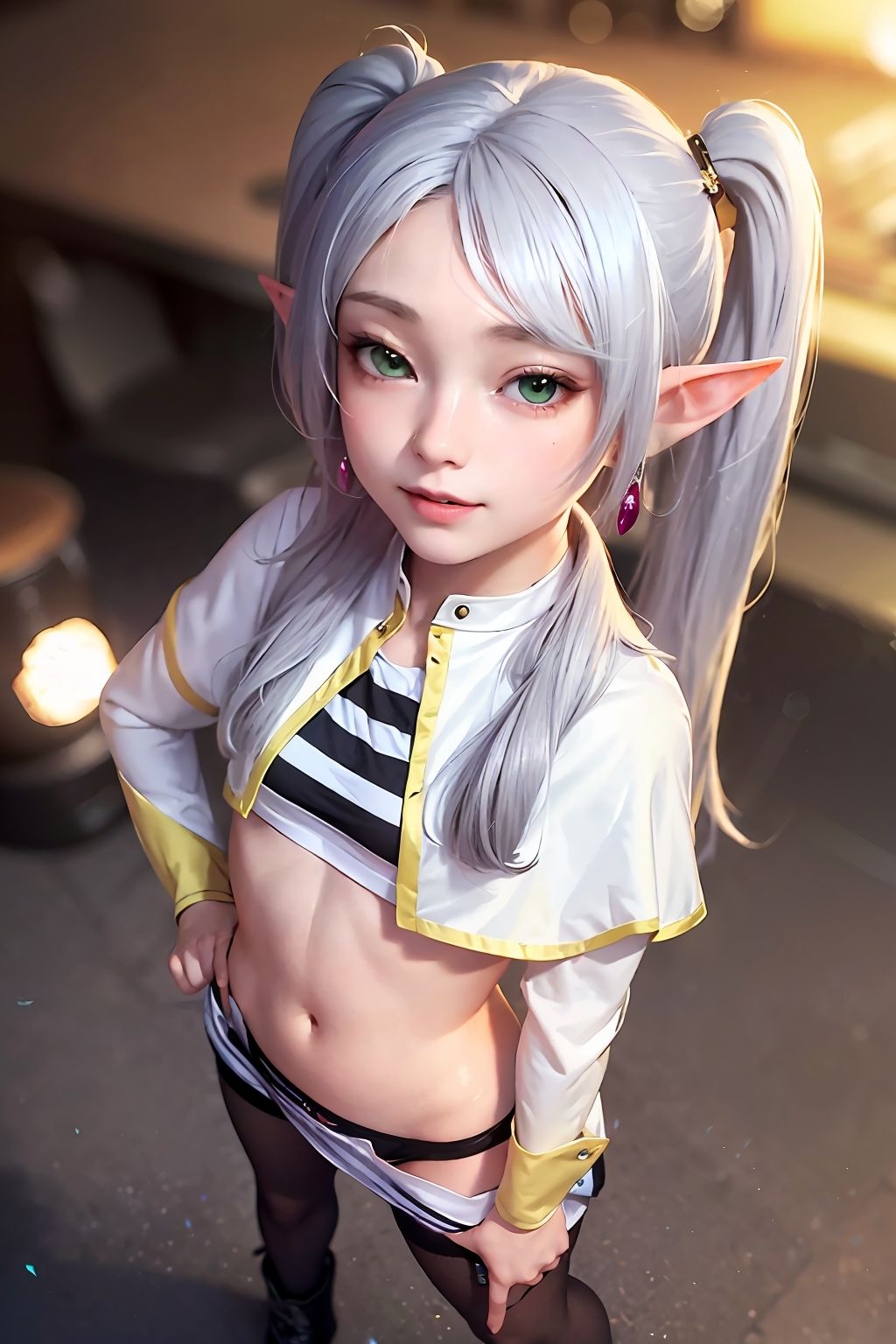 サンプル画像3:【実写化】プレイ写真集（フリ〇レン編） Vol.1(魔術師プロトン) [d_312670]