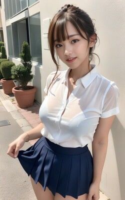 サンプル画像5:街で見つけたスケブラお姉さん vol003(カマキリン) [d_312672]