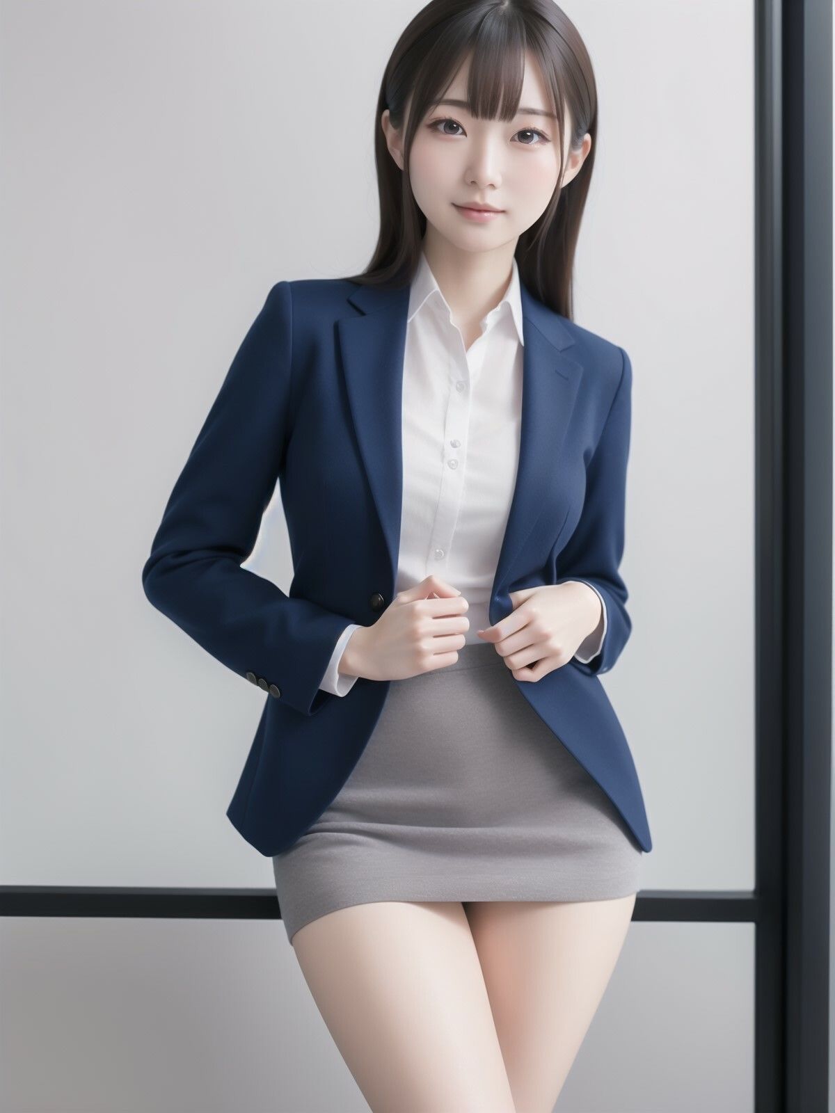 サンプル画像2:欲情OL 〜私だってSEXしたいんです！〜(ブルームーンパブリッシング) [d_312698]