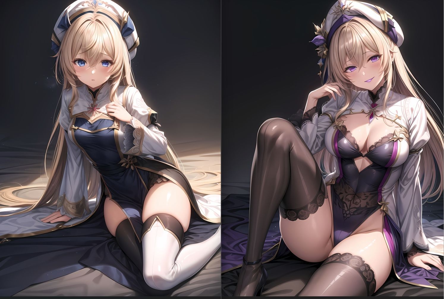 サンプル画像1:女神官淫魔化(ochiruevil) [d_312783]