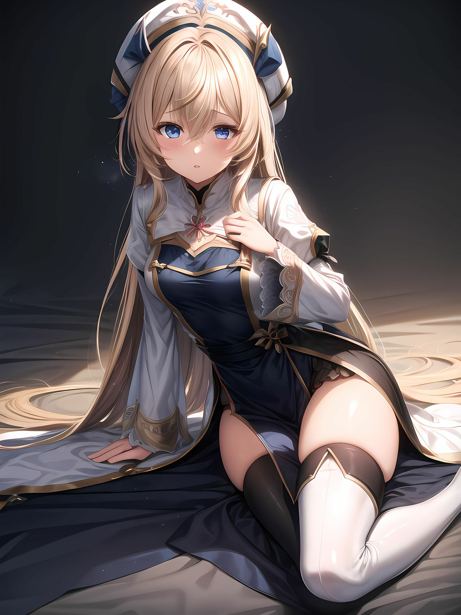 サンプル画像2:女神官淫魔化(ochiruevil) [d_312783]