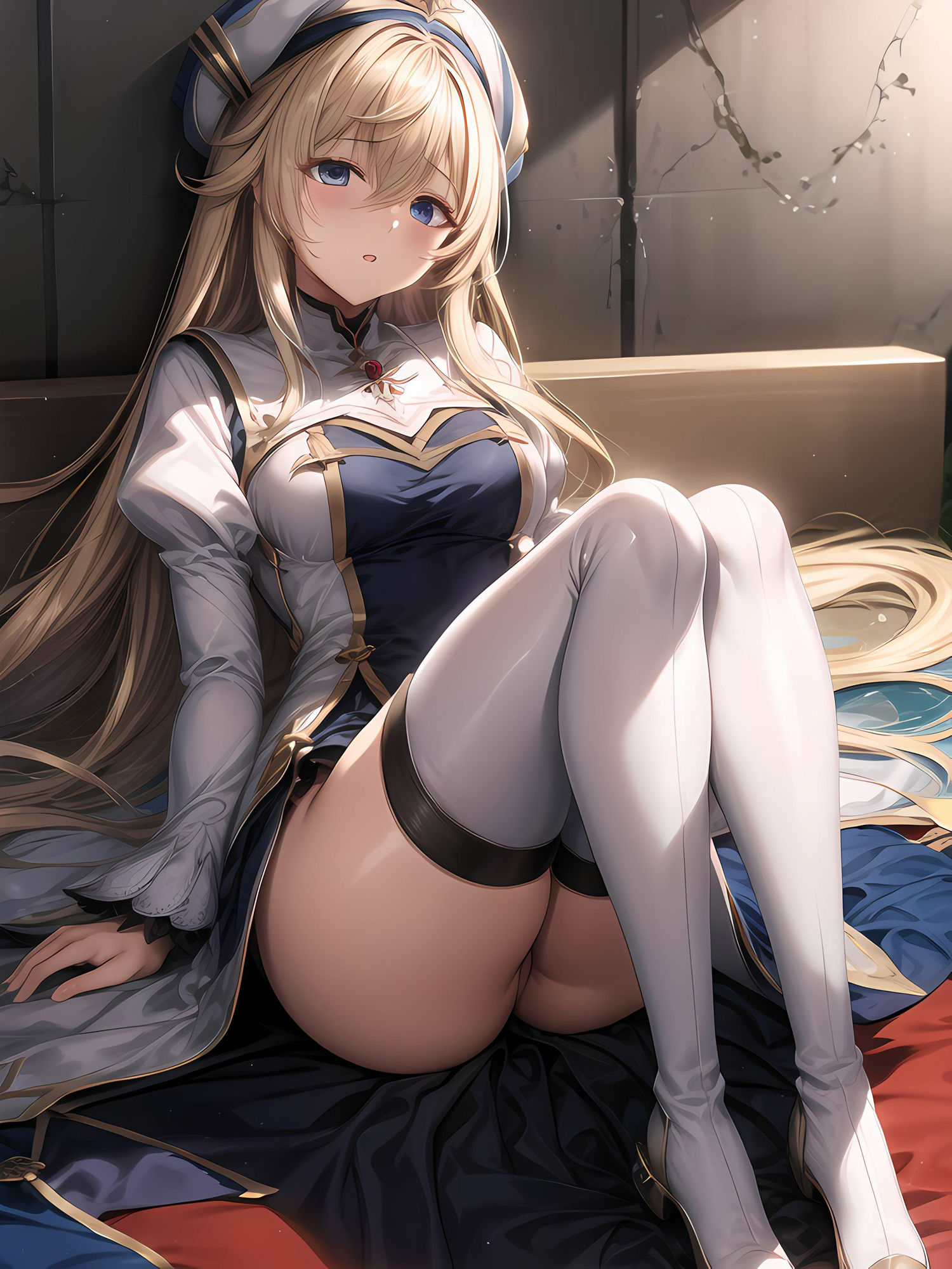 サンプル画像3:女神官淫魔化(ochiruevil) [d_312783]