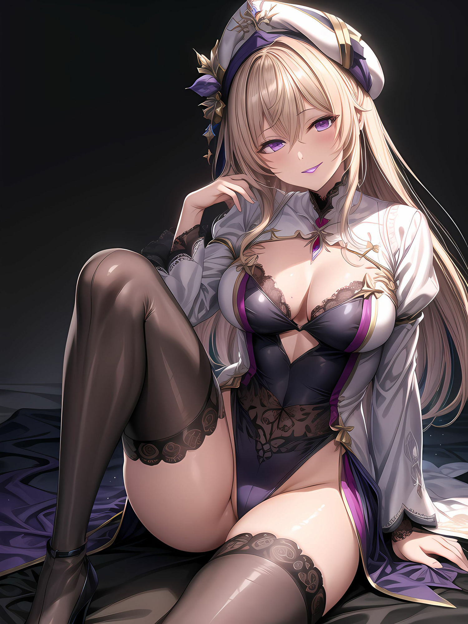 サンプル画像4:女神官淫魔化(ochiruevil) [d_312783]