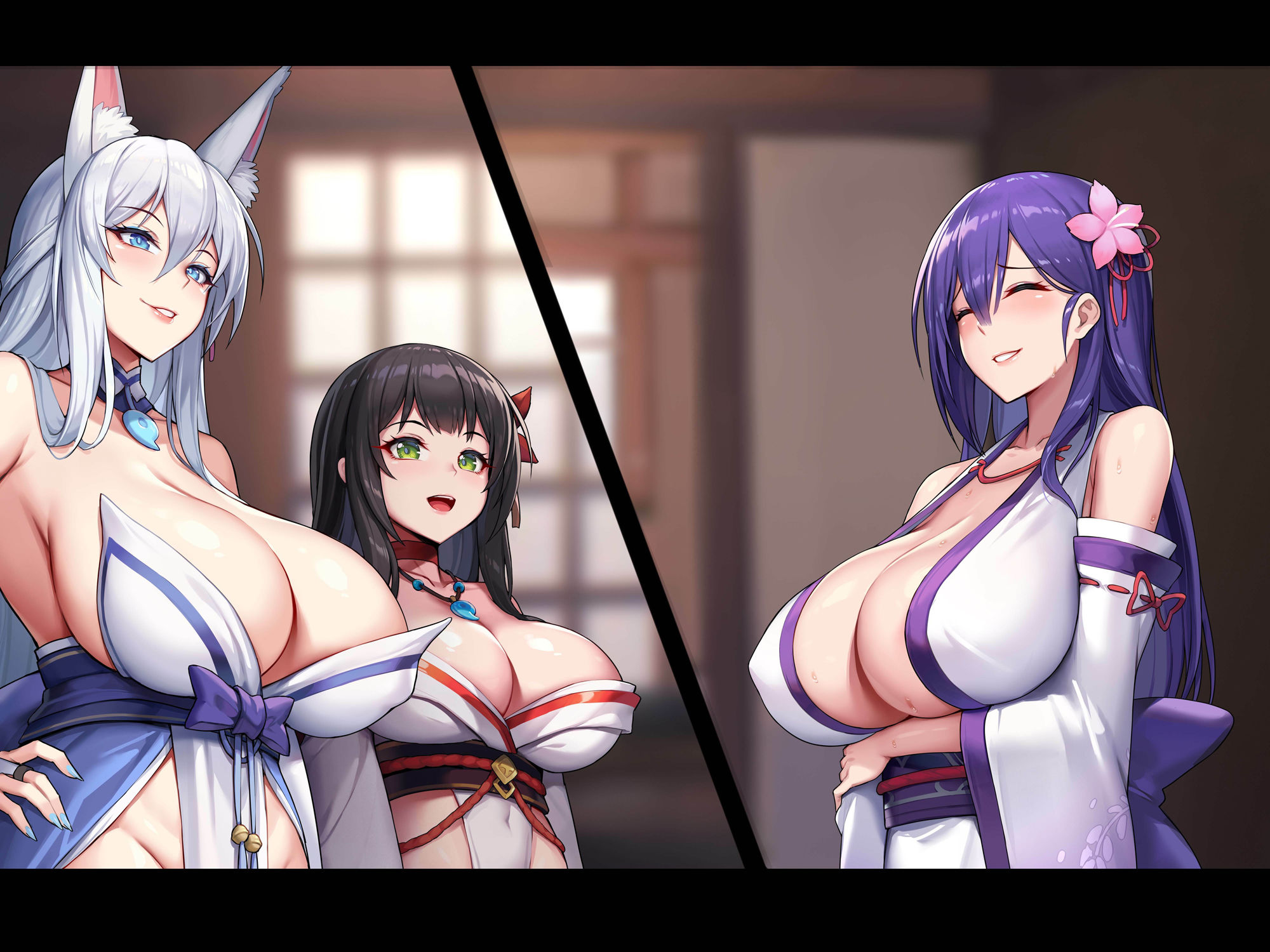 サンプル画像2:退魔美肉妖狐（仮） 前編(ケイシーシー) [d_312816]