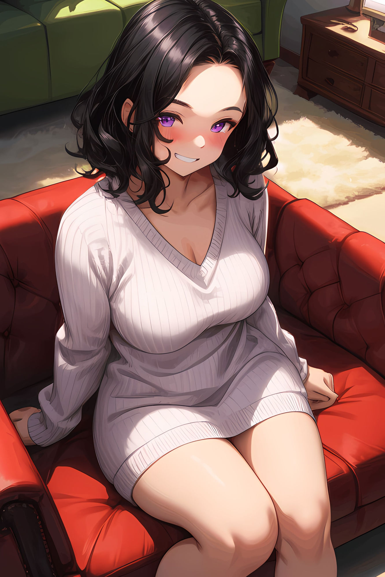 サンプル画像6:母さんとどうにかしてヤるために帰省してみた(mamaya) [d_312819]