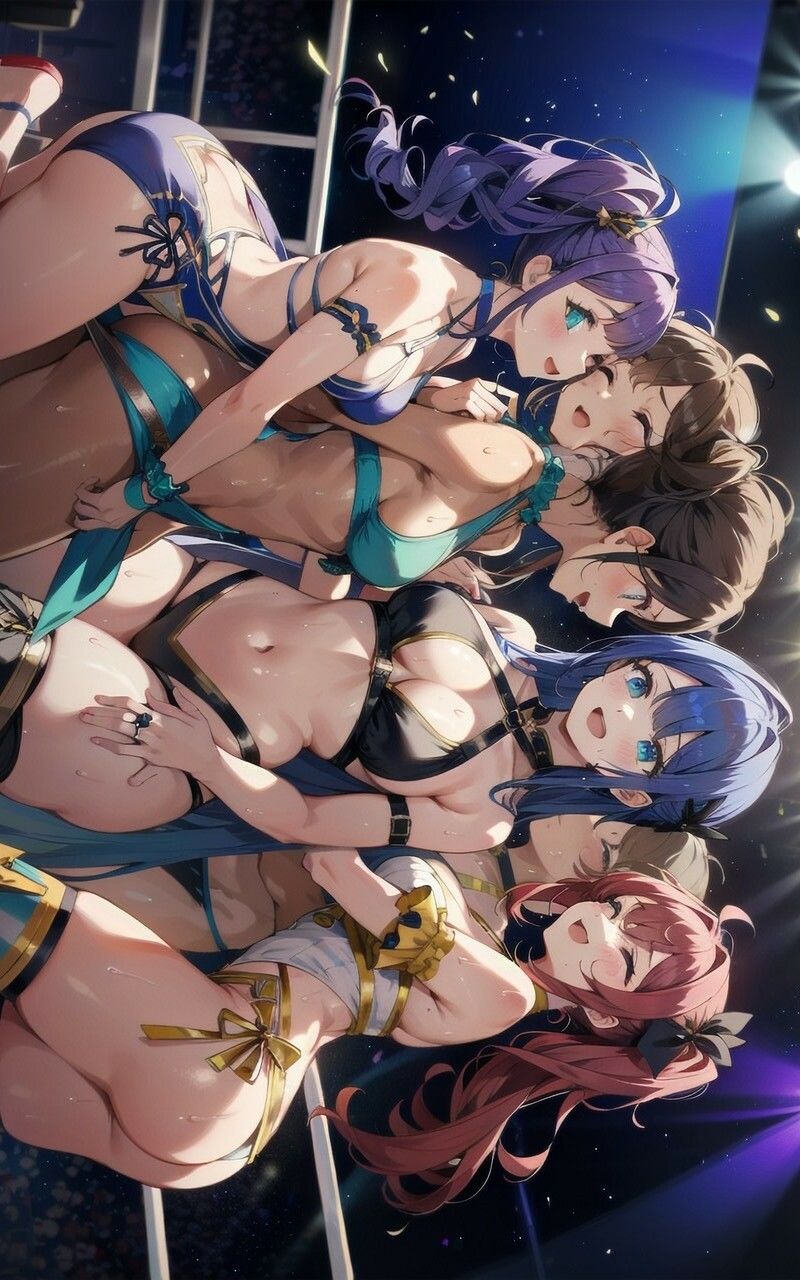 サンプル画像4:烈する天使たち 3rd ROUND(666  弥勒の館) [d_312845]