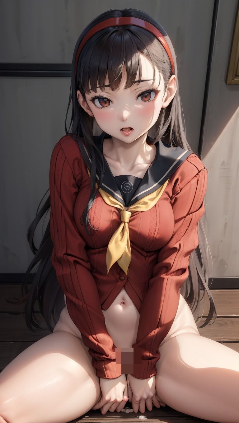 サンプル画像4:ペ◯ソナ 天城雪子THEヌード(パロディ専科) [d_312888]