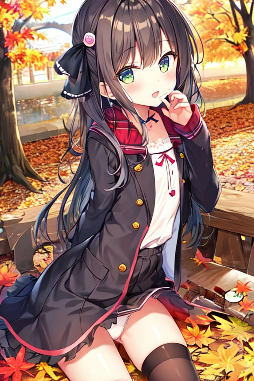 サンプル画像2:秋のパンツコレクション02(むにっとくれでぃ〜) [d_312905]