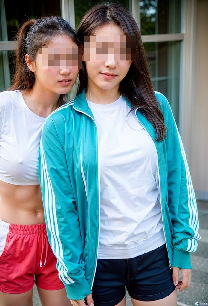 サンプル画像2:コスプレ天国〜ジャージ 編 vol.1(スポーツの殿堂) [d_312920]