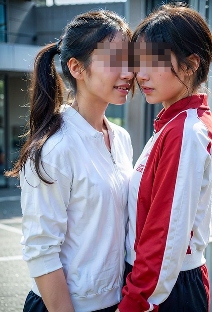 サンプル画像5:コスプレ天国〜ジャージ 編 vol.1(スポーツの殿堂) [d_312920]