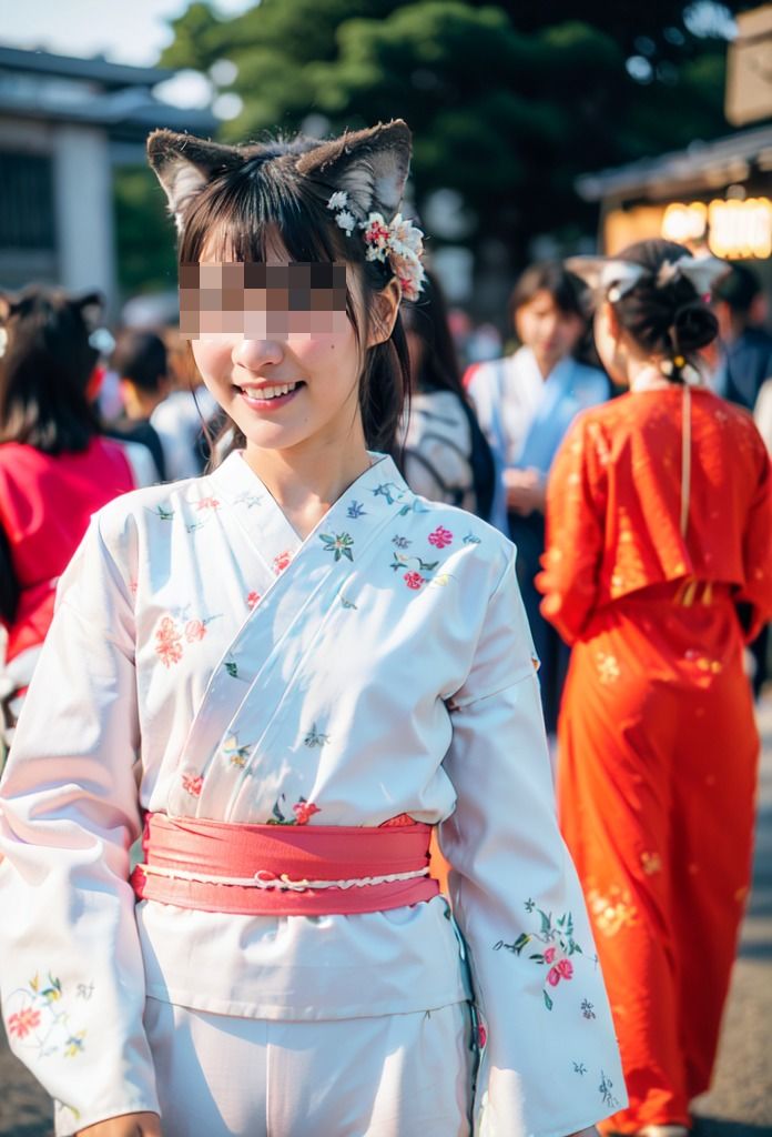 サンプル画像6:コスプレ天国〜夏祭り 編 vol.1(イベントパラダイス) [d_312960]