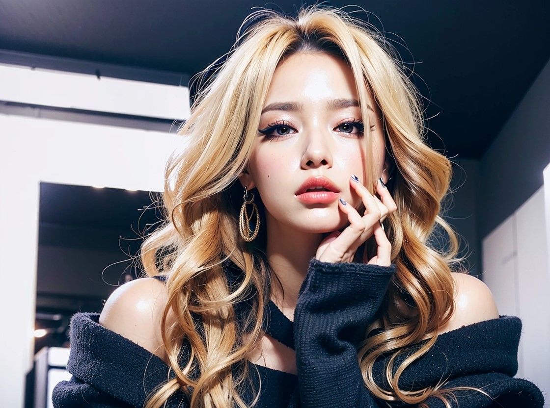 サンプル画像1:ギャルの冷たい視線【ギャルに見つめられて】(妄想カメラマン) [d_312971]