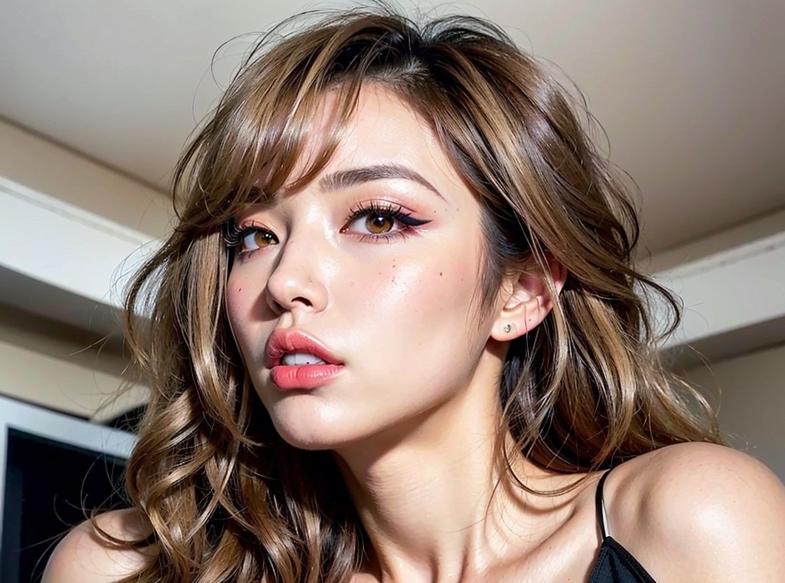 サンプル画像2:ギャルの冷たい視線【ギャルに見つめられて】(妄想カメラマン) [d_312971]