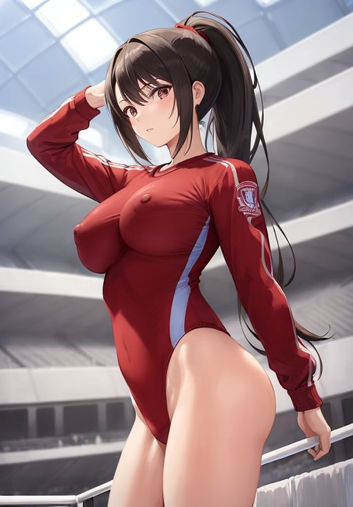 サンプル画像2:ノーブラ・スポーツ少女(エロ天使商会) [d_312972]