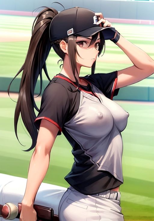 サンプル画像3:ノーブラ・スポーツ少女(エロ天使商会) [d_312972]