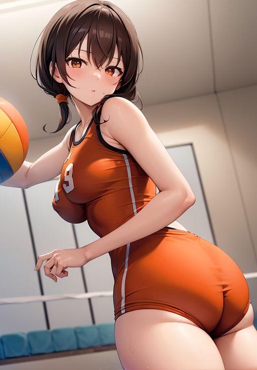 サンプル画像6:ノーブラ・スポーツ少女(エロ天使商会) [d_312972]